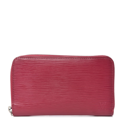 Louis Vuitton Epi Zippy Compact Wallet Fuchsia 1 of 7