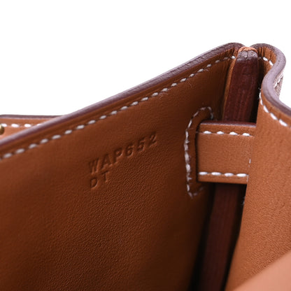 Hermes Swift Kelly Jump Backpack Gold 7 of 11