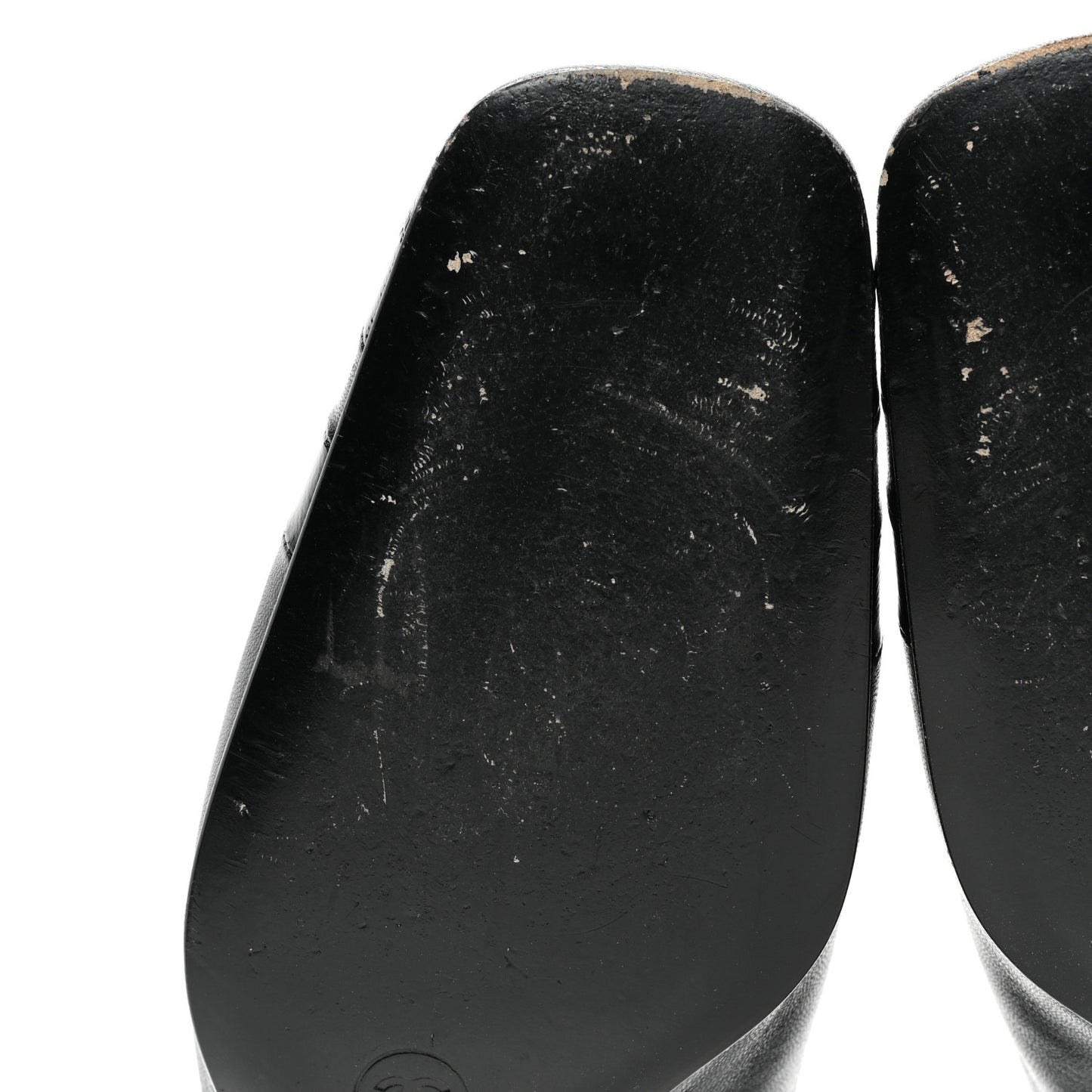 Lambskin Patent Pumps 38.5 Black