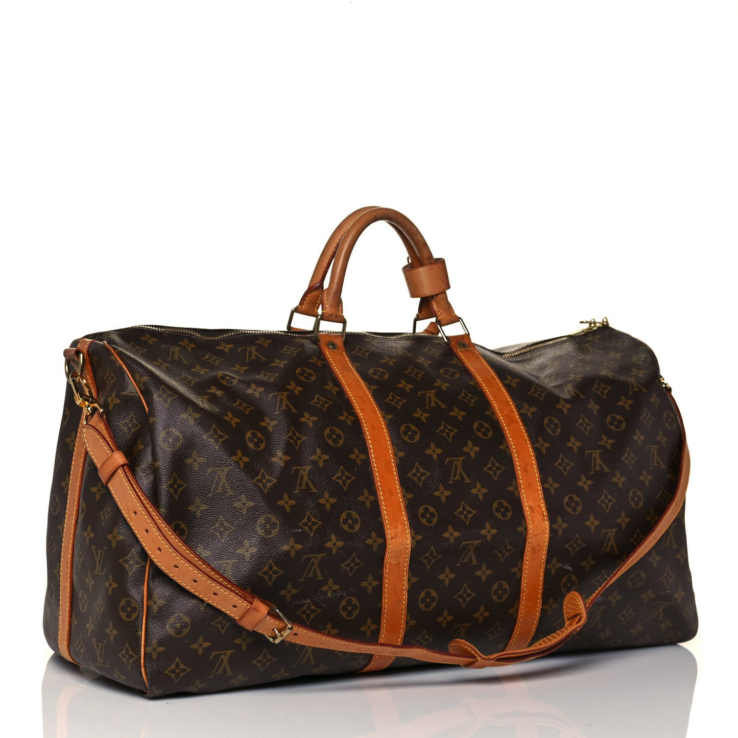 Monogram Keepall Bandouliere 60