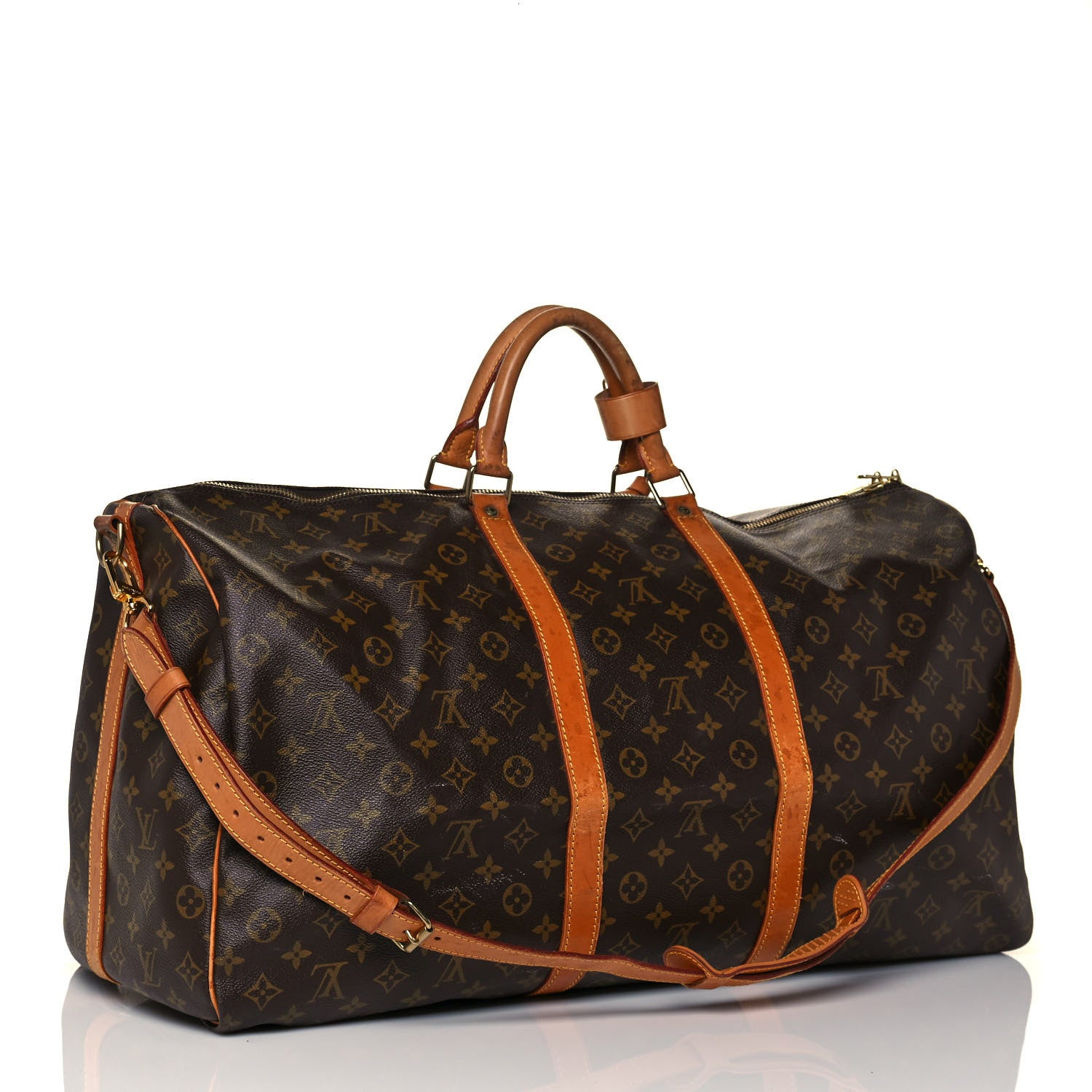 Louis Vuitton Monogram Keepall Bandouliere 60 3 of 27