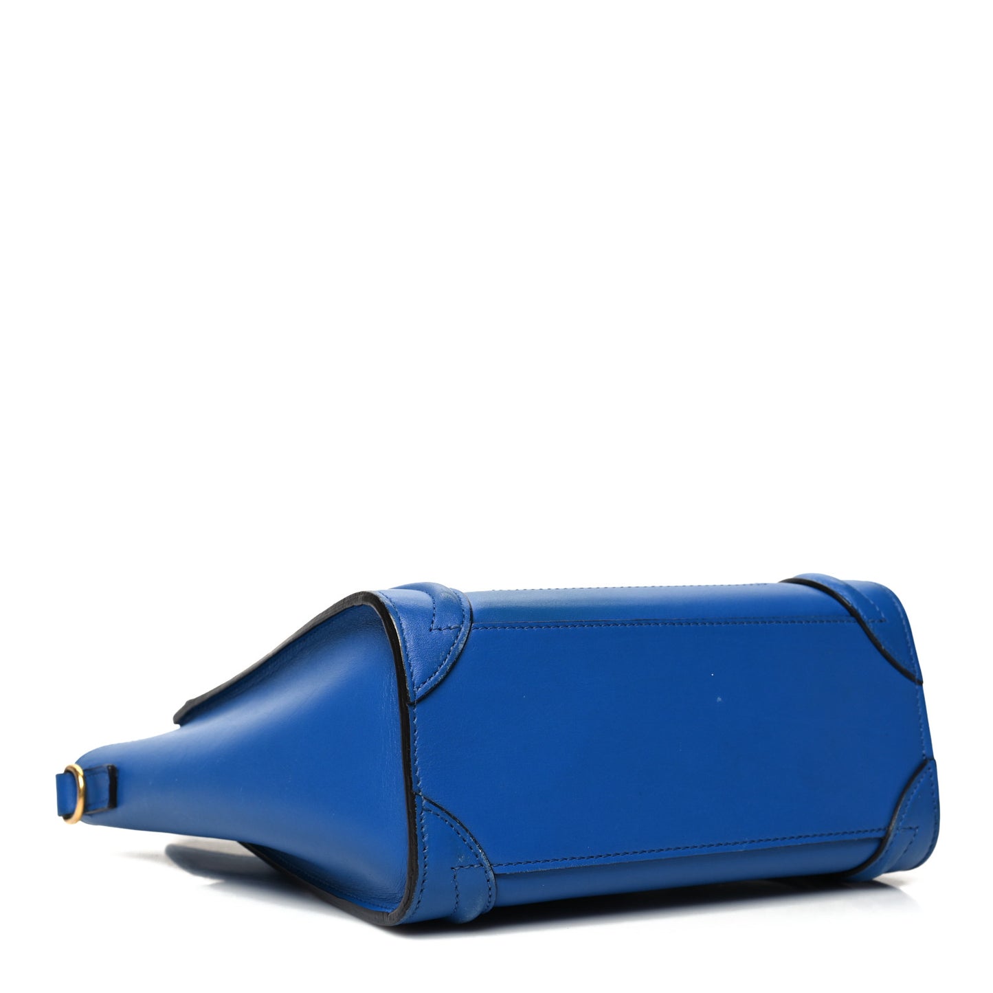 Smooth Calfskin Nano Luggage Royal Blue