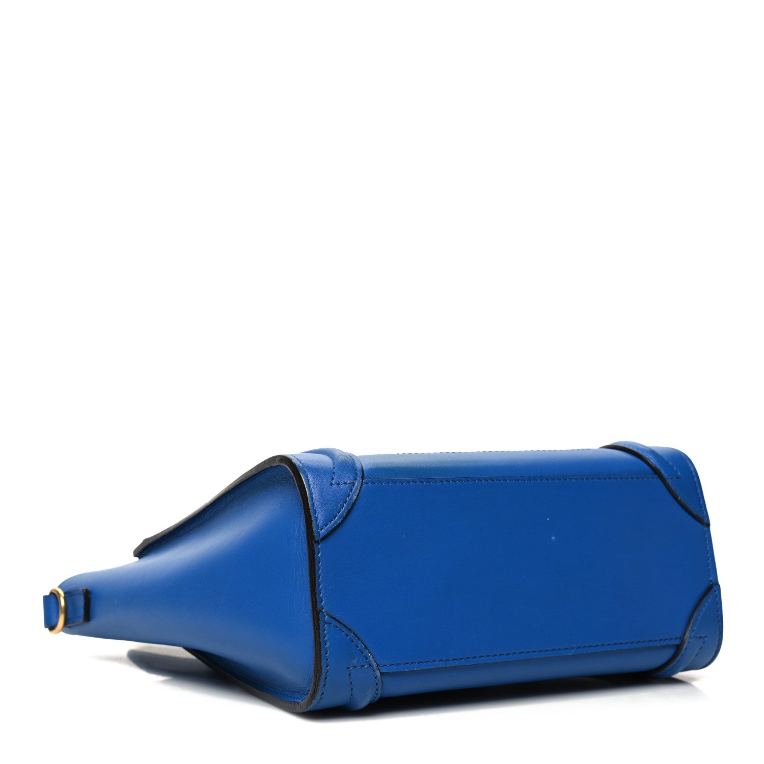 Celine Smooth Calfskin Nano Luggage Royal Blue 3 of 13