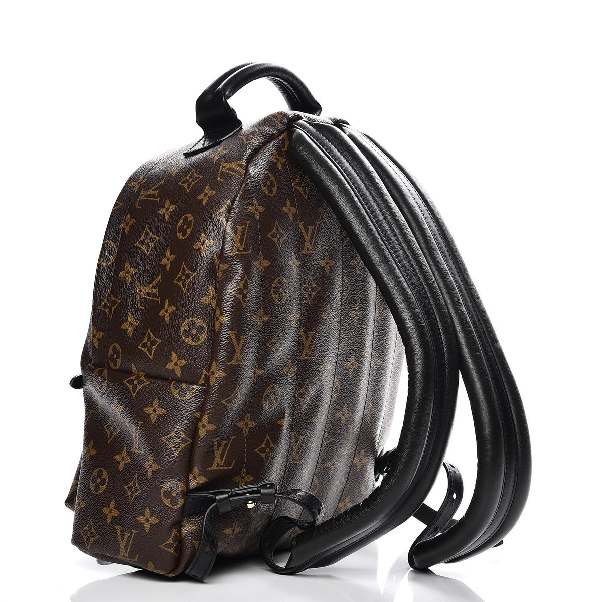 Louis Vuitton Monogram Palm Springs Backpack MM 3 of 8