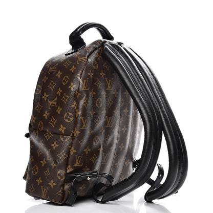 Louis Vuitton Monogram Palm Springs Backpack MM 3 of 8