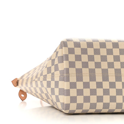 Louis Vuitton Damier Azur Iena MM 11 of 12