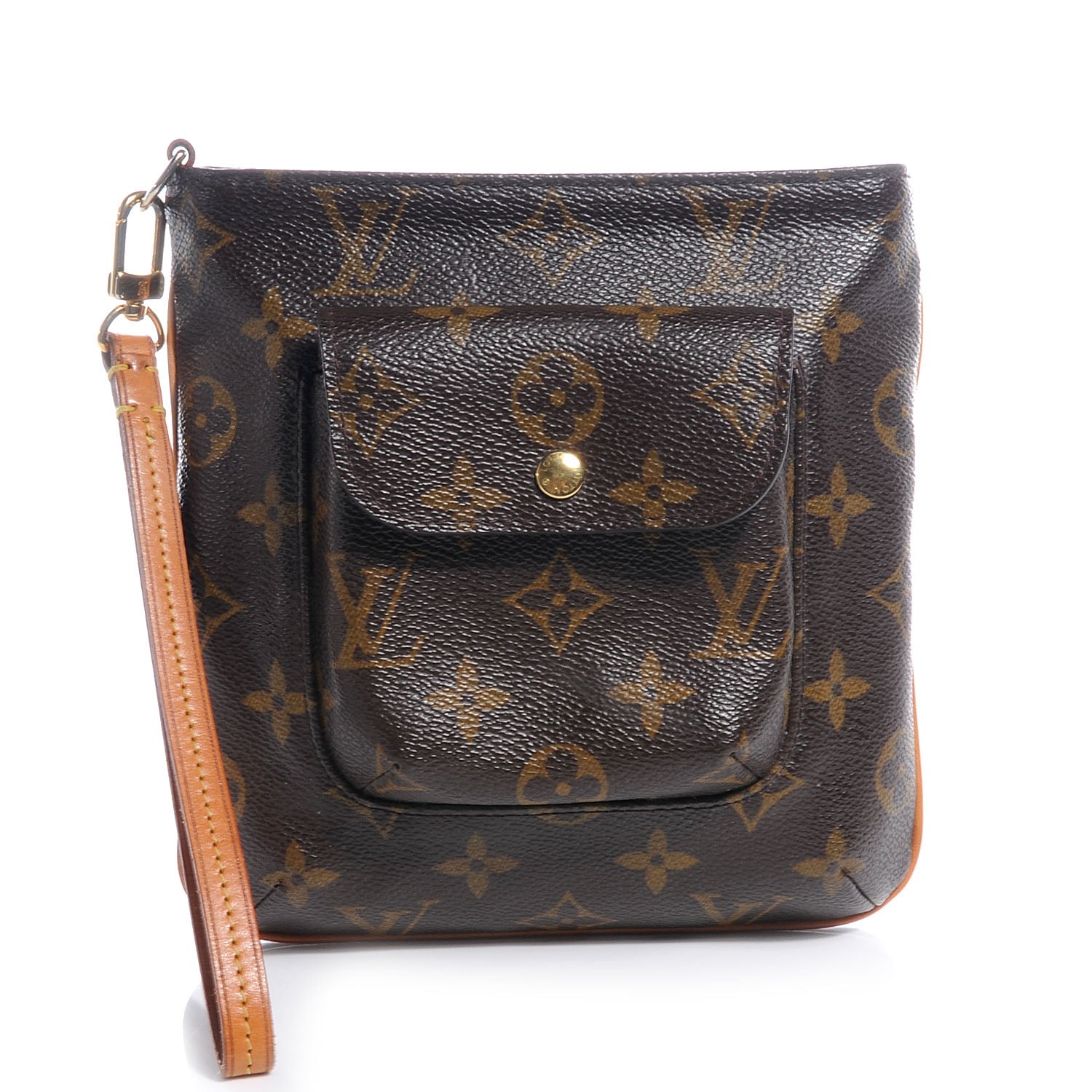 Louis Vuitton Monogram Partition Wristlet 1 of 7
