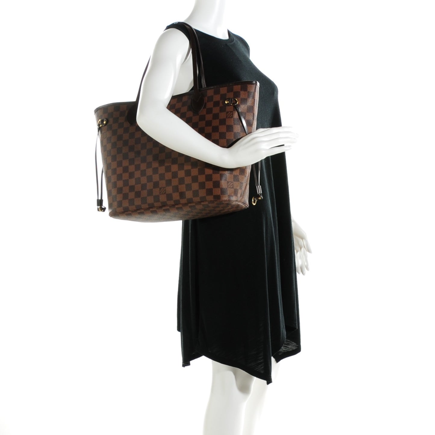 Damier Ebene Neverfull MM