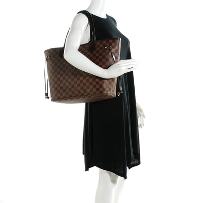 Louis Vuitton Damier Ebene Neverfull MM 2 of 8