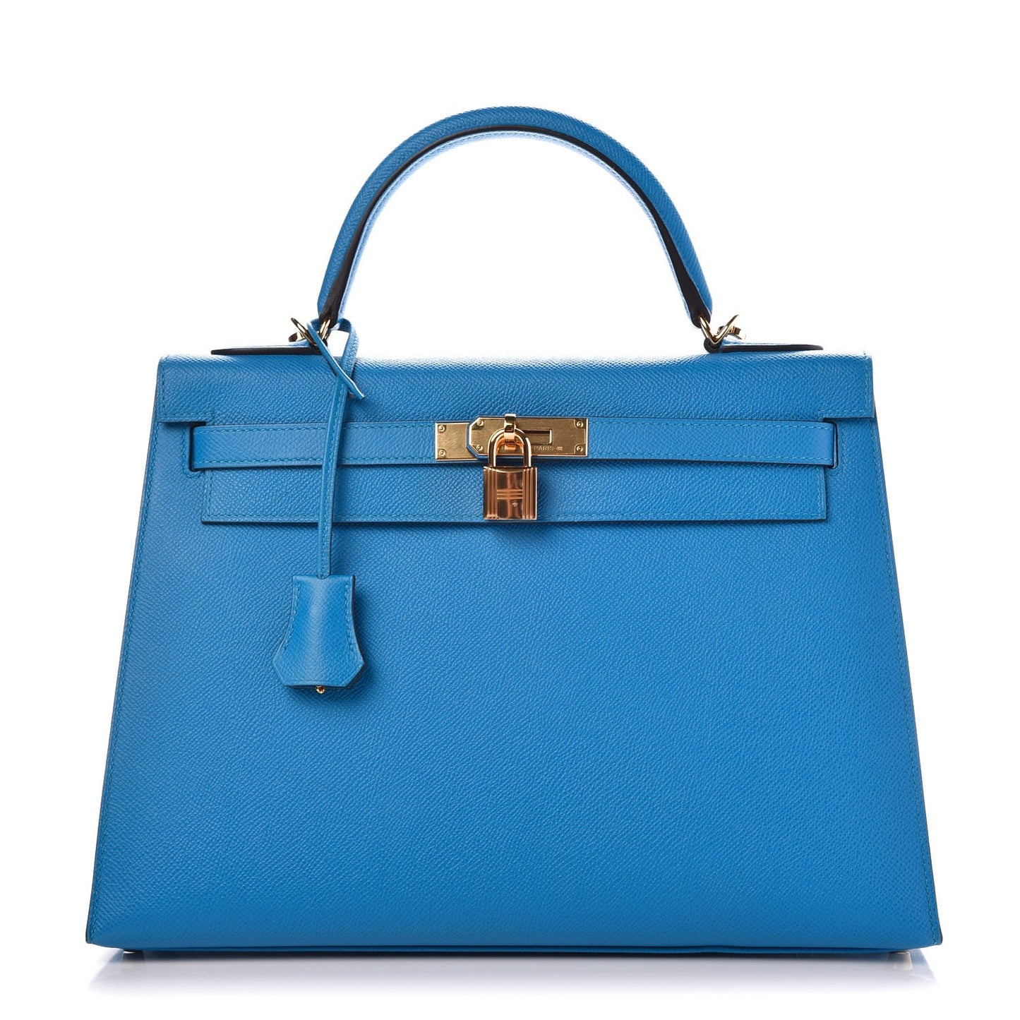 Epsom Kelly Sellier 32 Bleu Zanzibar