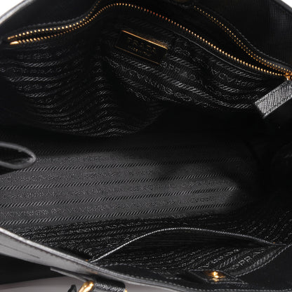 Prada Saffiano Lux Large Tote Nero Black 8 of 11