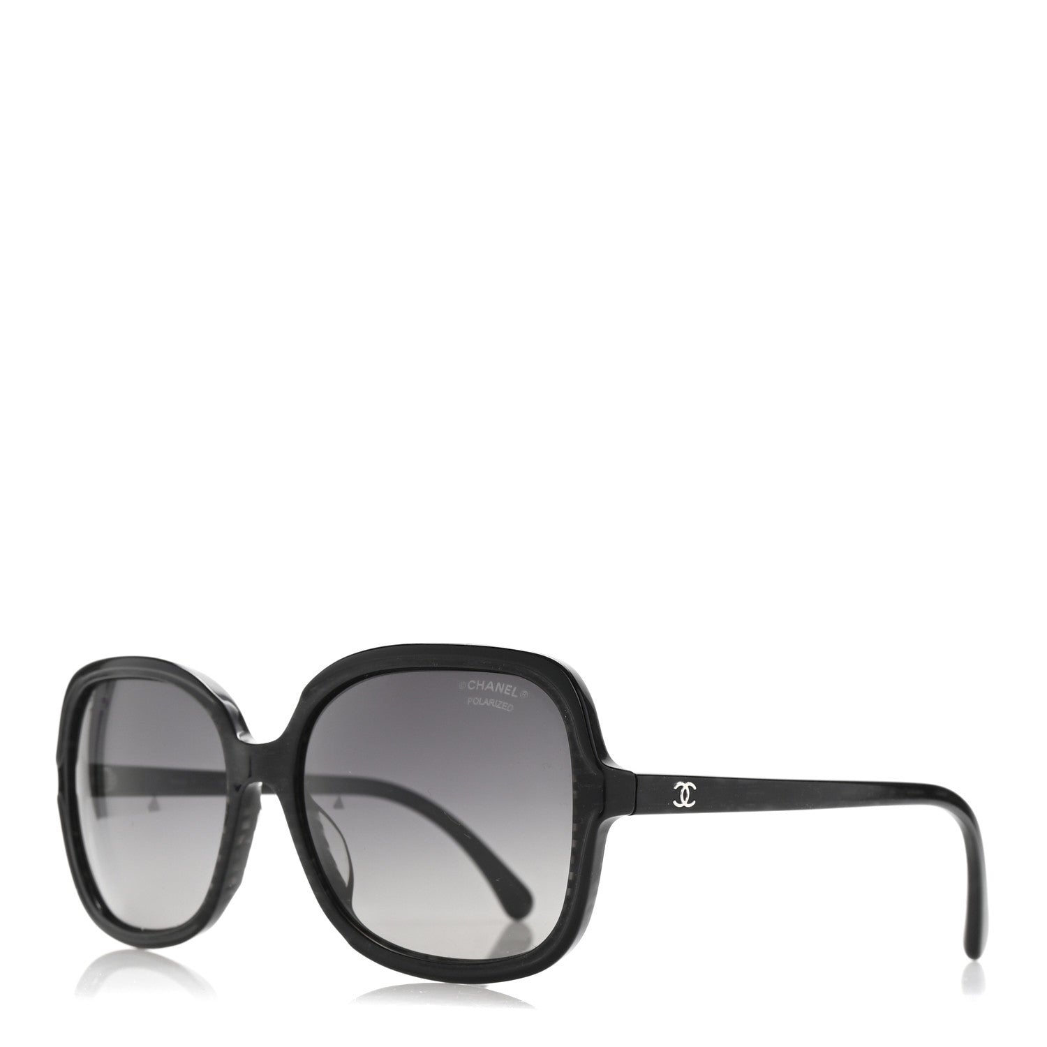 Chanel CC Sunglasses 5319-A Black 1 of 8