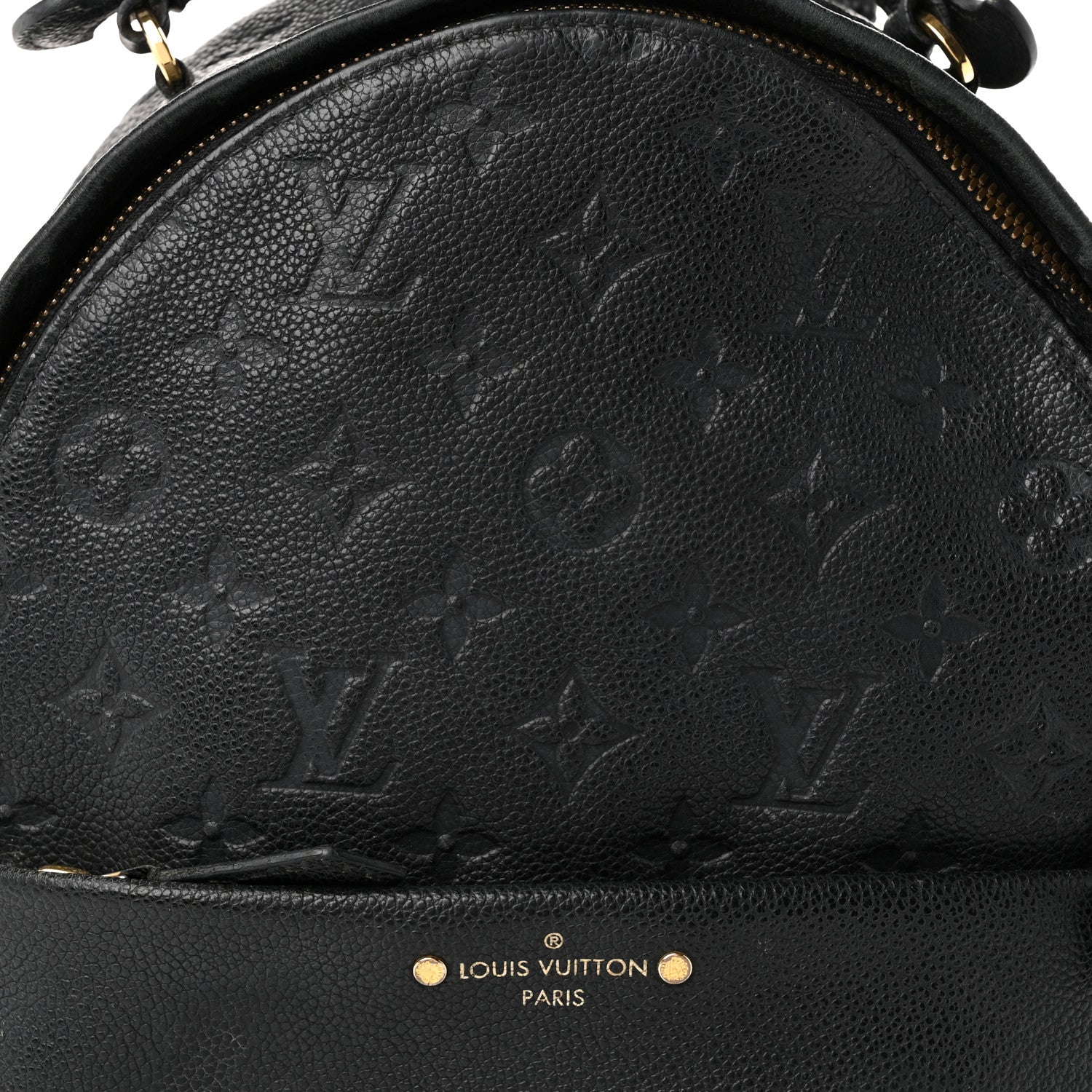 Louis Vuitton Empreinte Sorbonne Backpack Black 7 of 11