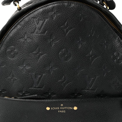 Louis Vuitton Empreinte Sorbonne Backpack Black 7 of 11