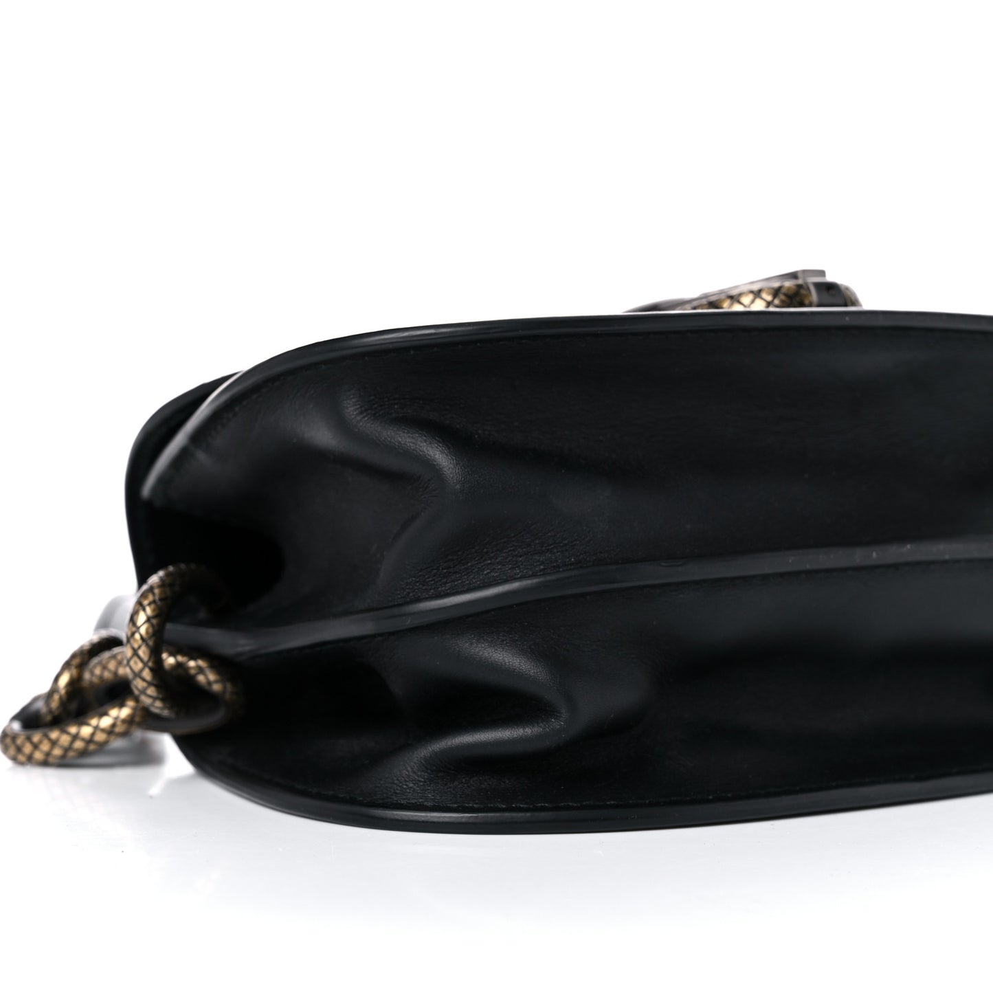 Nappa Umbria Shoulder Bag Black