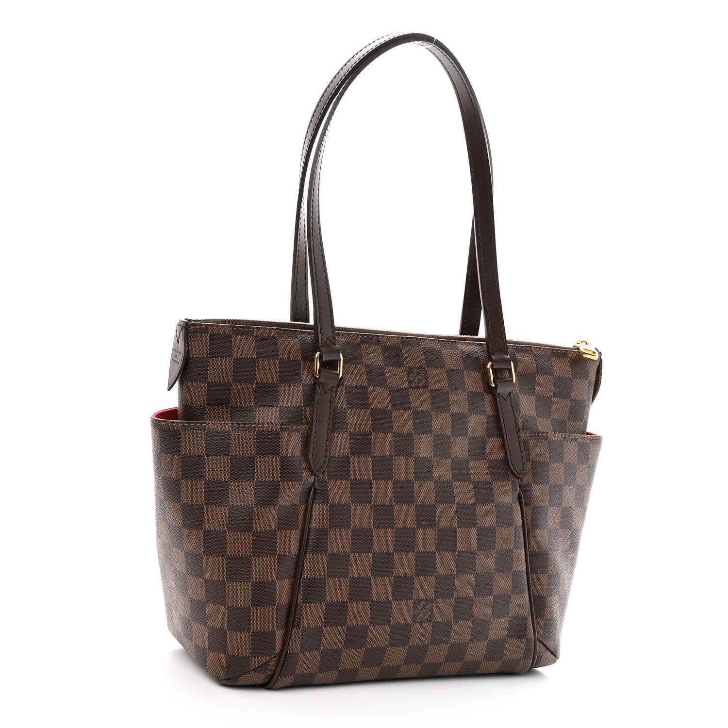Louis Vuitton Damier Ebene Totally PM 3 of 9