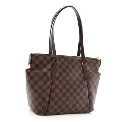 Louis Vuitton Damier Ebene Totally PM 3 of 9