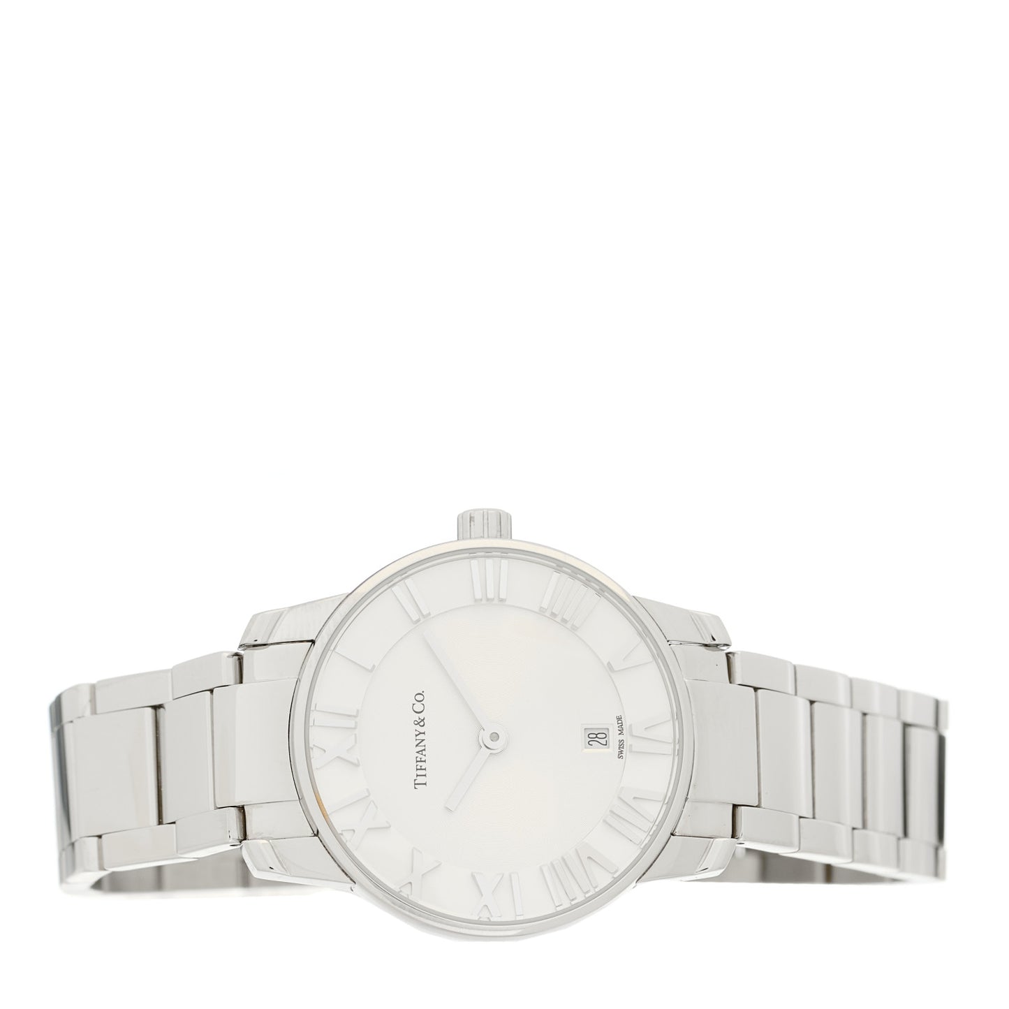 Stainless Steel 29mm Atlas 2-Hand Quartz Watch