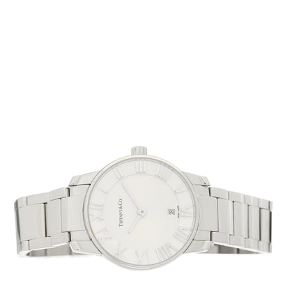 Tiffany Stainless Steel 29mm Atlas 2-Hand Quartz Watch 2 of 4