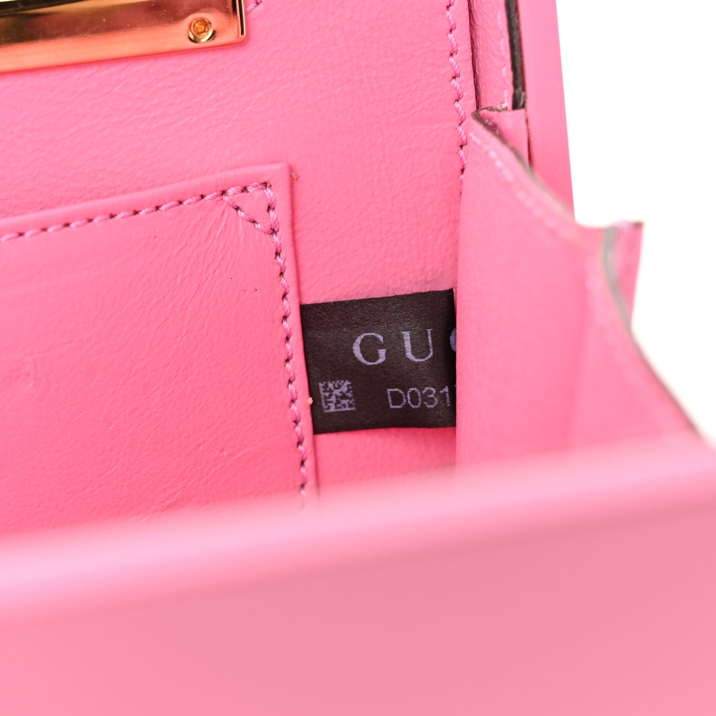 Plexiglass Mini Sylvie 1969 Top Handle Bag Pink