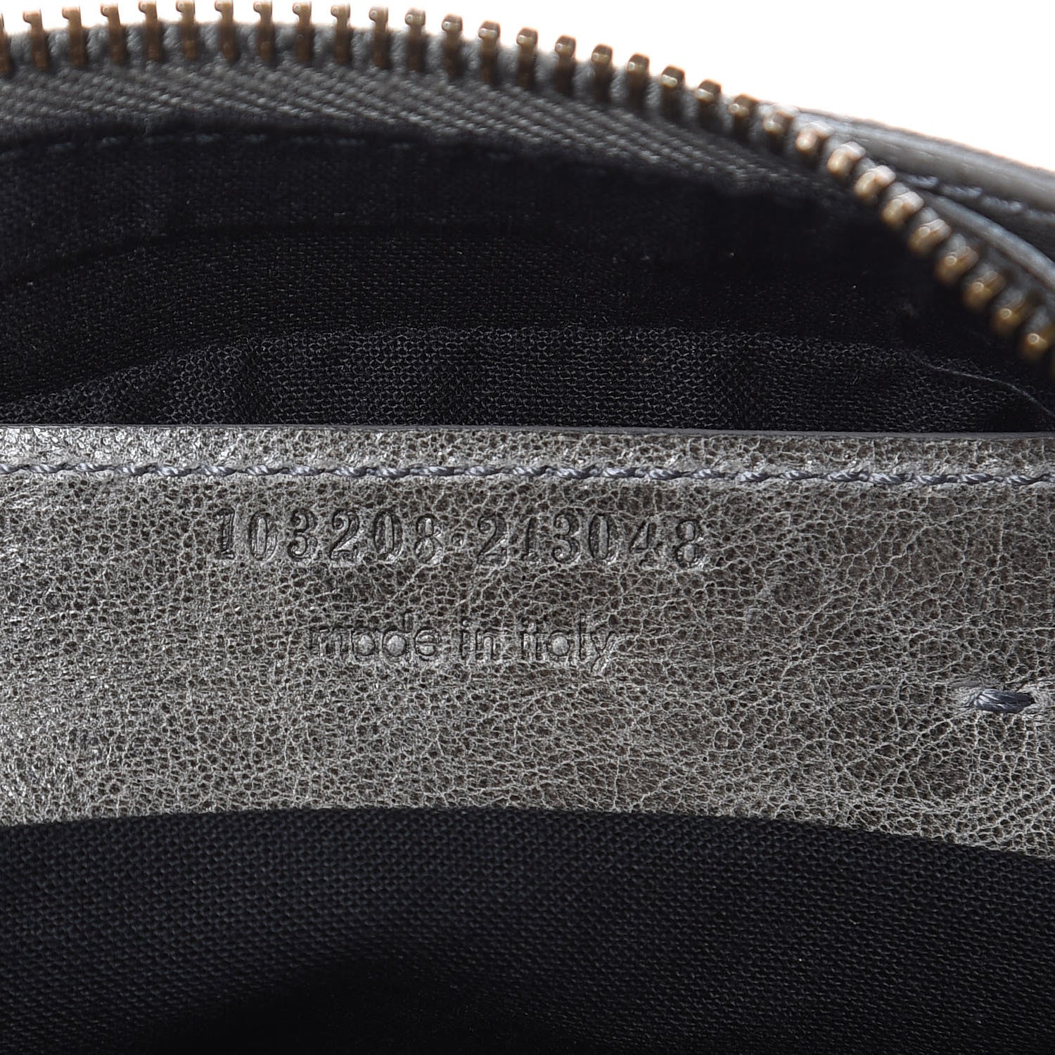 Balenciaga Chevre Classic Hardware First Grey 7 of 14