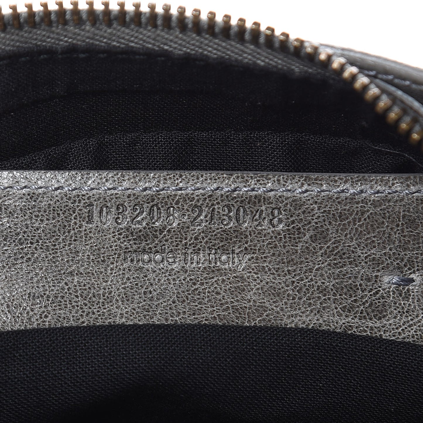Chevre Classic Hardware First Grey