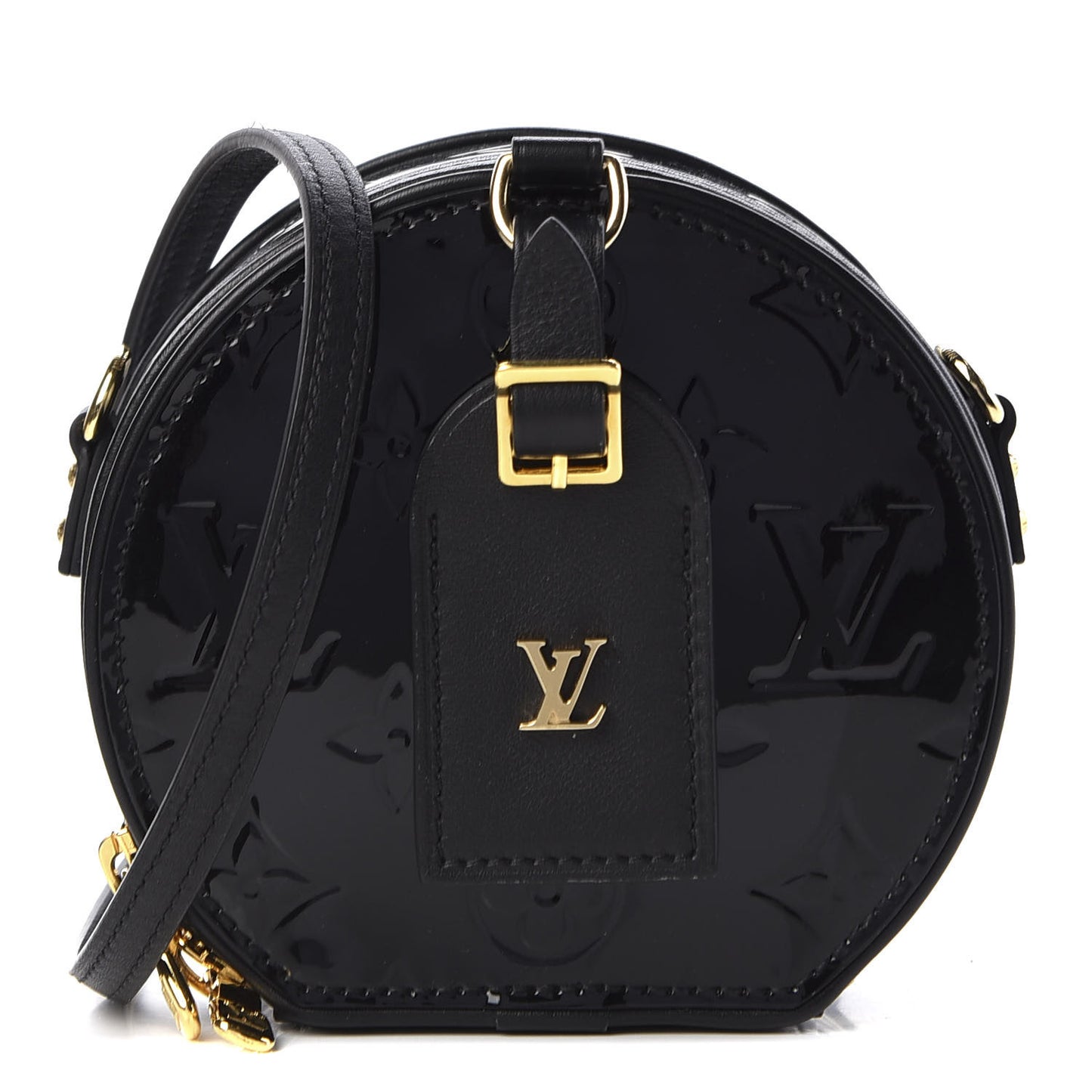 Vernis Mini Boite Chapeau Souple Black