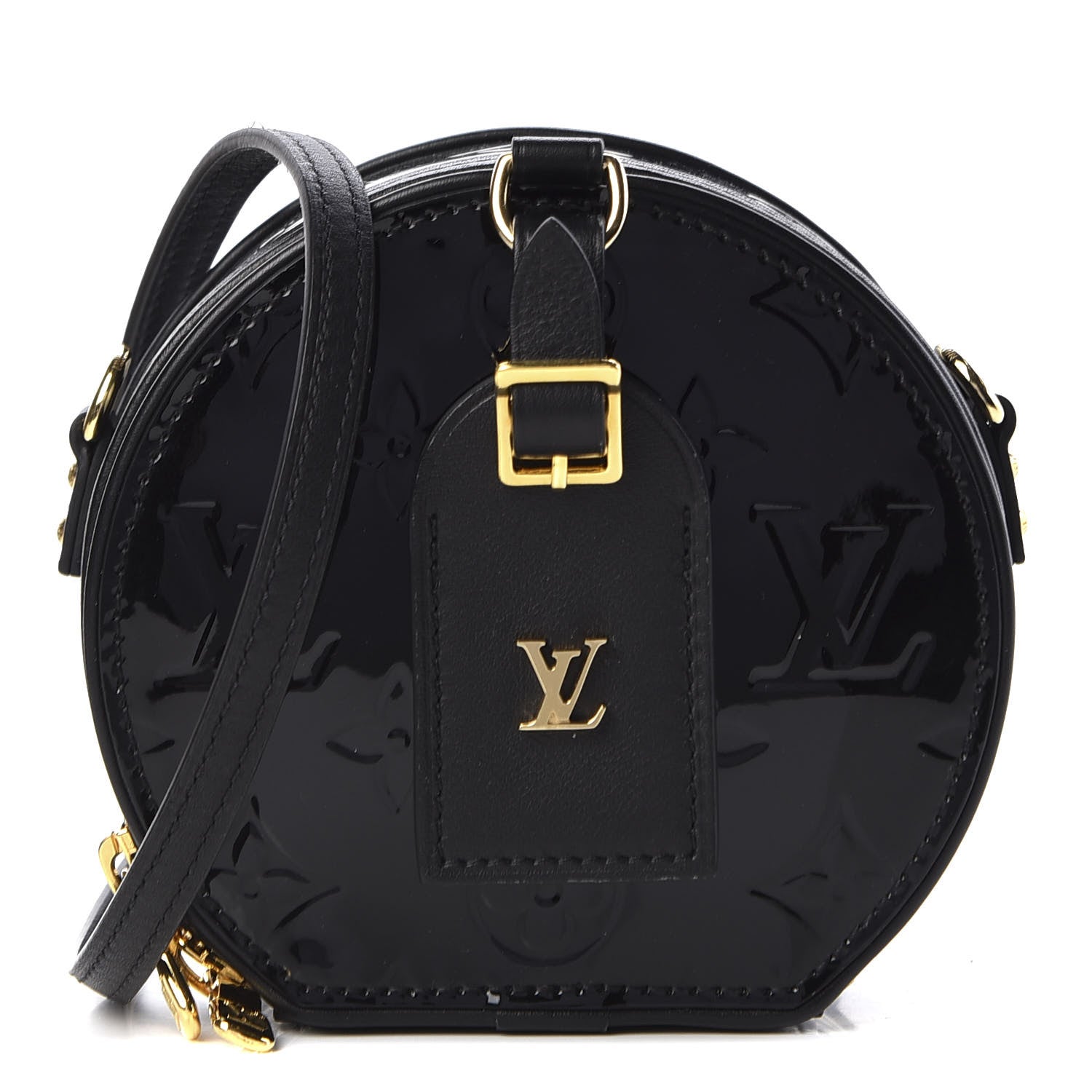 Louis Vuitton Vernis Mini Boite Chapeau Souple Black 1 of 9