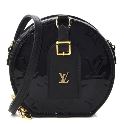 Louis Vuitton Vernis Mini Boite Chapeau Souple Black 1 of 9