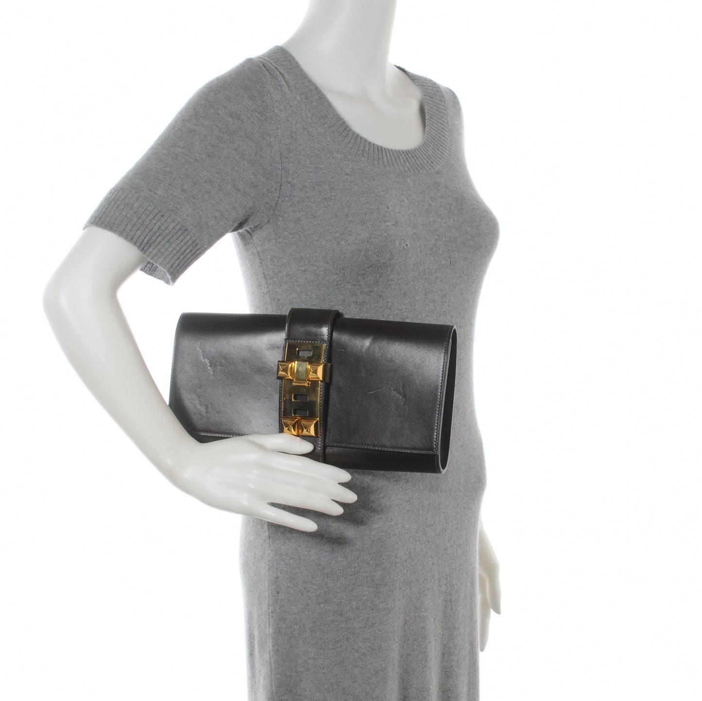 Box Medor 29 Clutch Chocolate