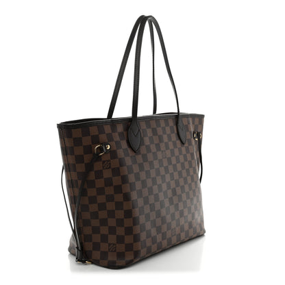 Louis Vuitton Damier Ebene Neo Neverfull MM 4 of 17