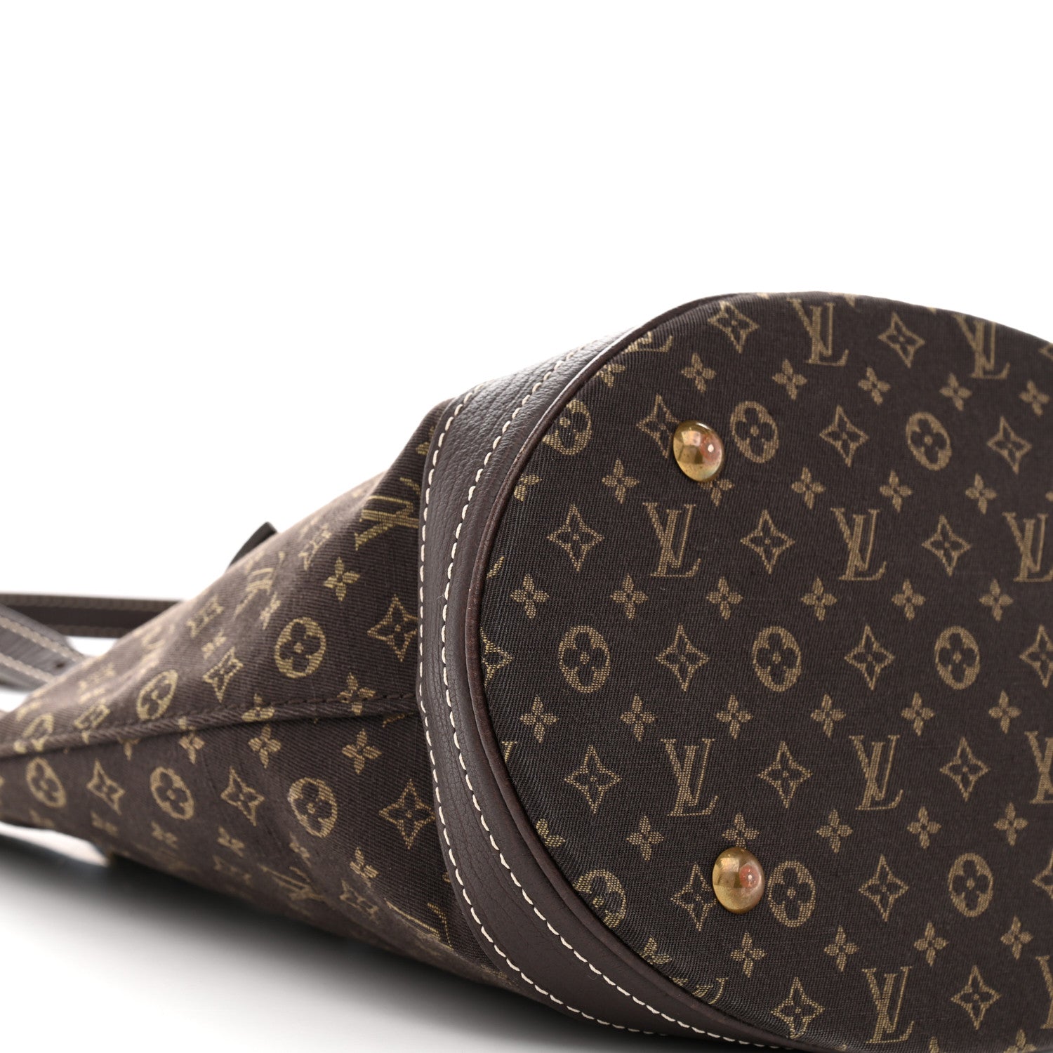 Louis Vuitton Mini Lin Monogram Bucket Bag Ebene 10 of 15