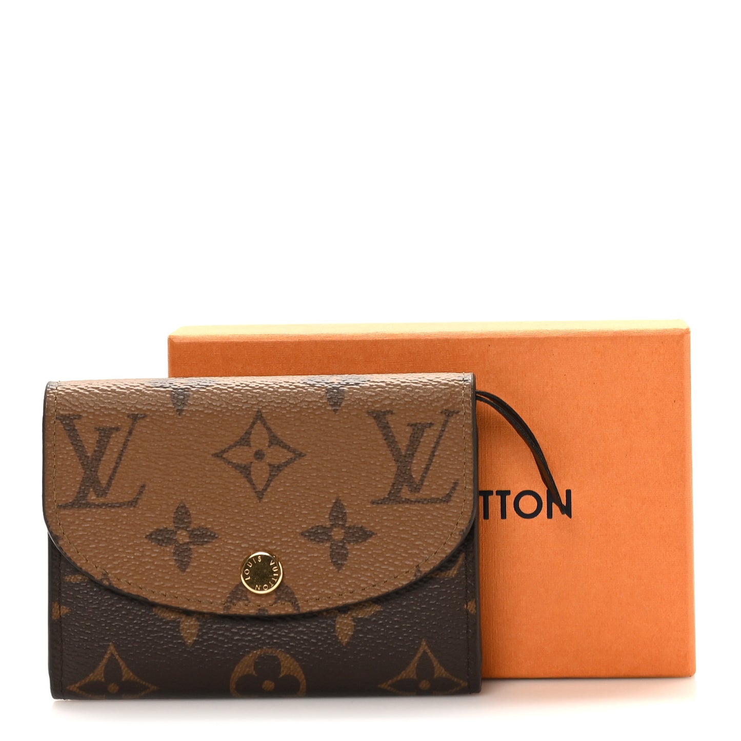 Reverse Monogram Rosalie Coin Purse