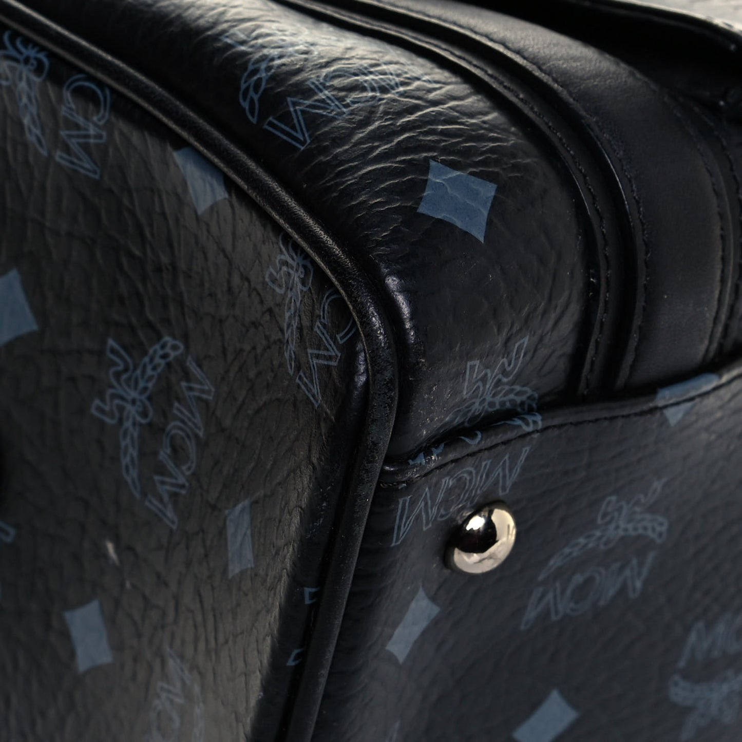 Visetos Small Boston Bag Black