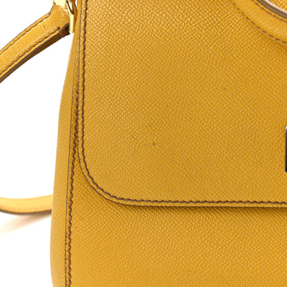 Dolce & Gabbana Dauphine Medium Miss Sicily Satchel Yellow 13 of 13