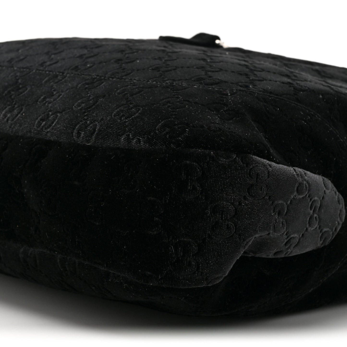 Velvet Large Jackie 1961 Shoulder Bag Black Black