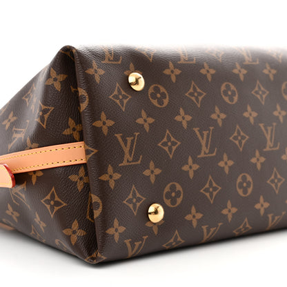 Louis Vuitton Monogram Carryall MM 8 of 9