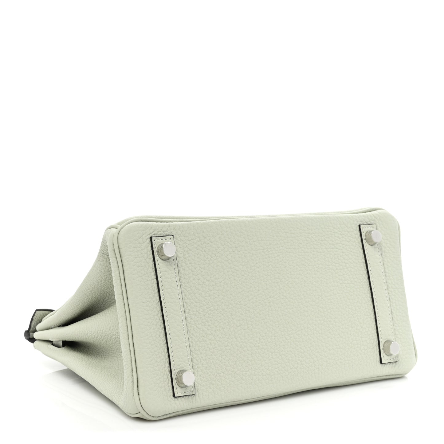 Togo Birkin 25 Gris Neve