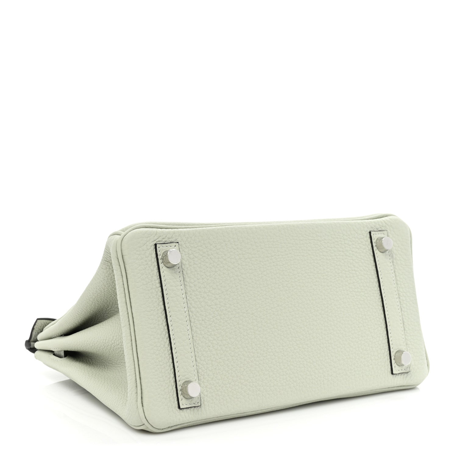 Hermes Togo Birkin 25 Gris Neve 4 of 9
