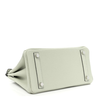 Hermes Togo Birkin 25 Gris Neve 4 of 9