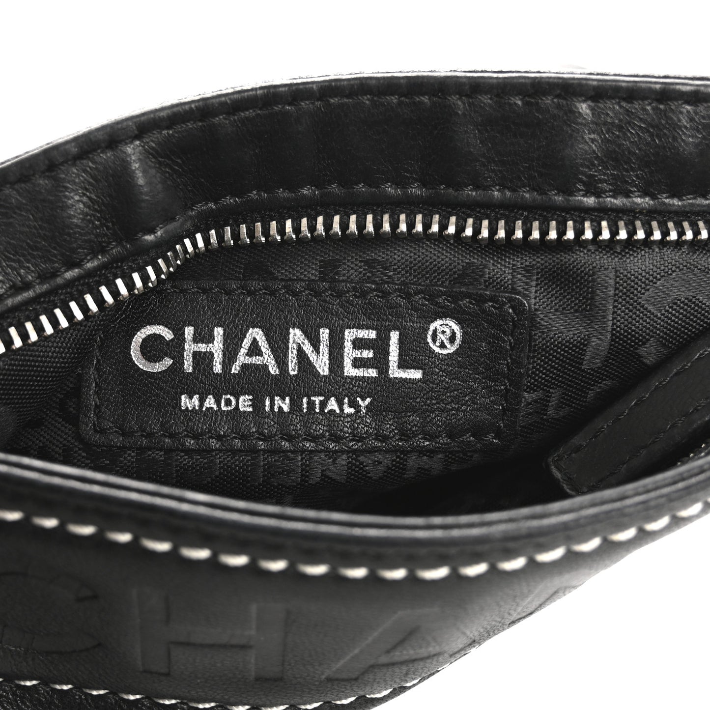 Lambskin Lax Pochette Black