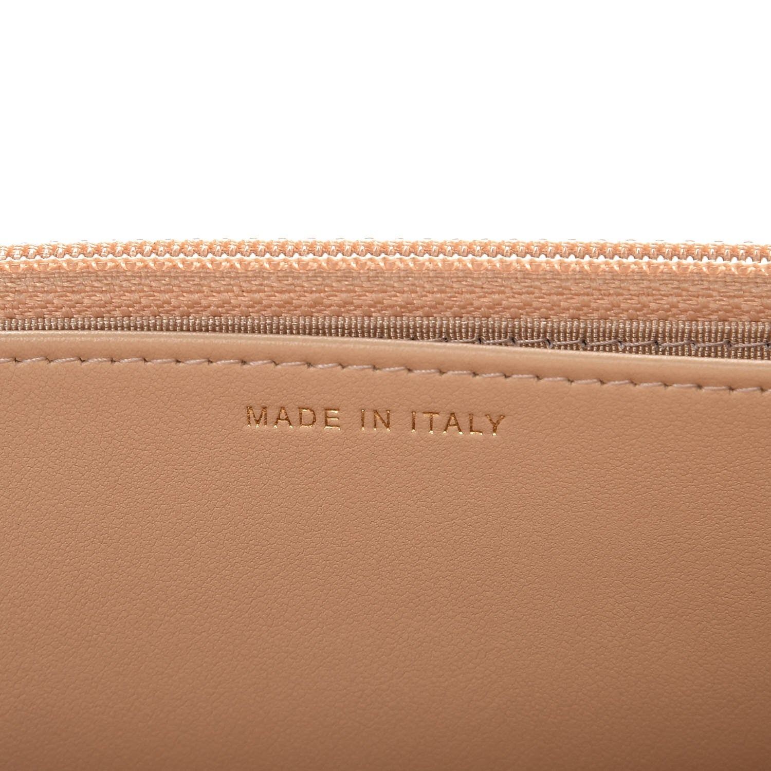 Chanel Caviar Quilted Wallet On Chain WOC Beige Clair 7 of 9