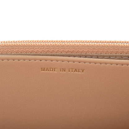 Chanel Caviar Quilted Wallet On Chain WOC Beige Clair 7 of 9
