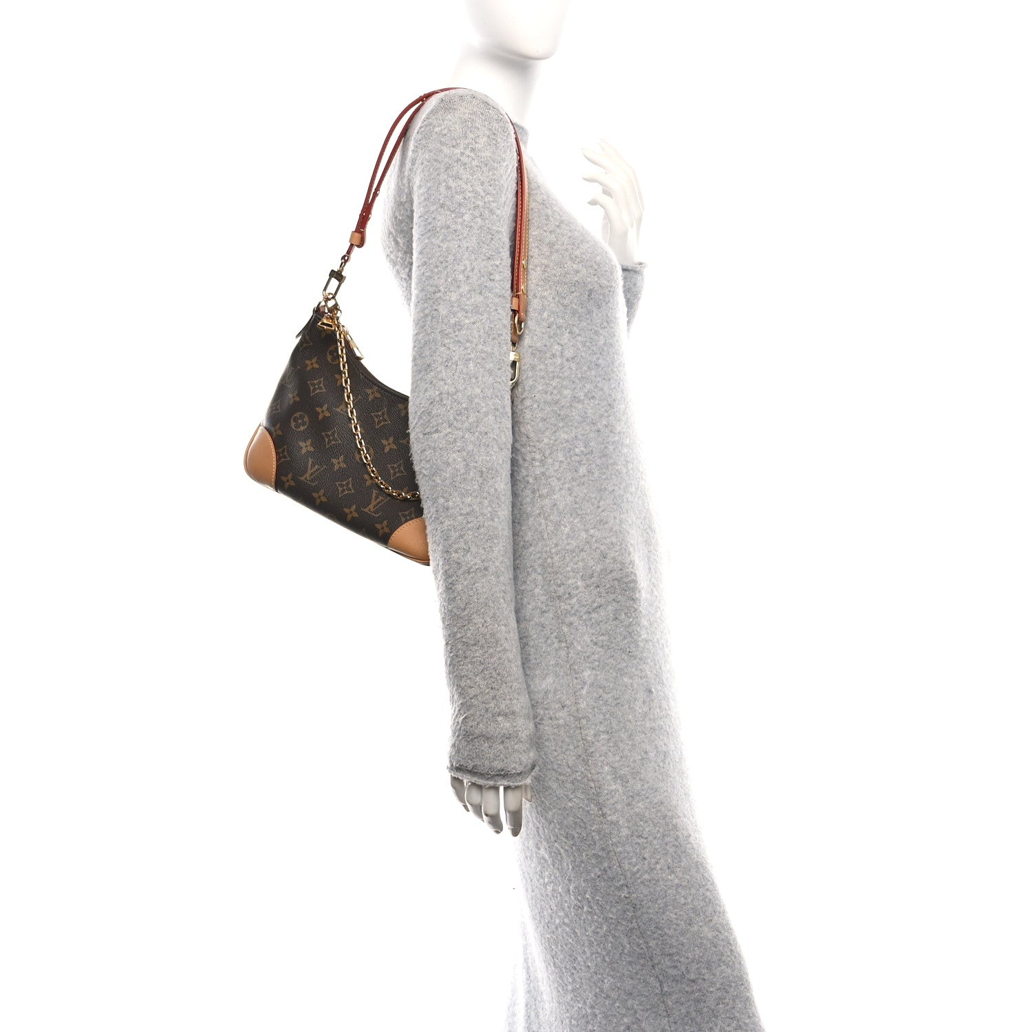 Louis Vuitton Monogram Boulogne NM 2 of 9