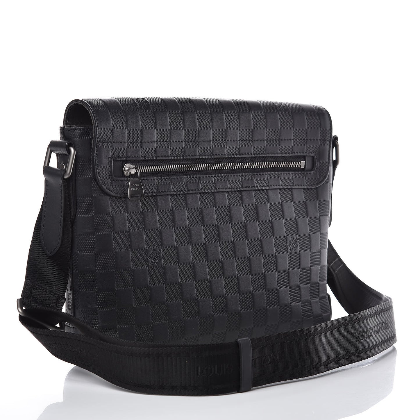 Damier Infini District PM Onyx