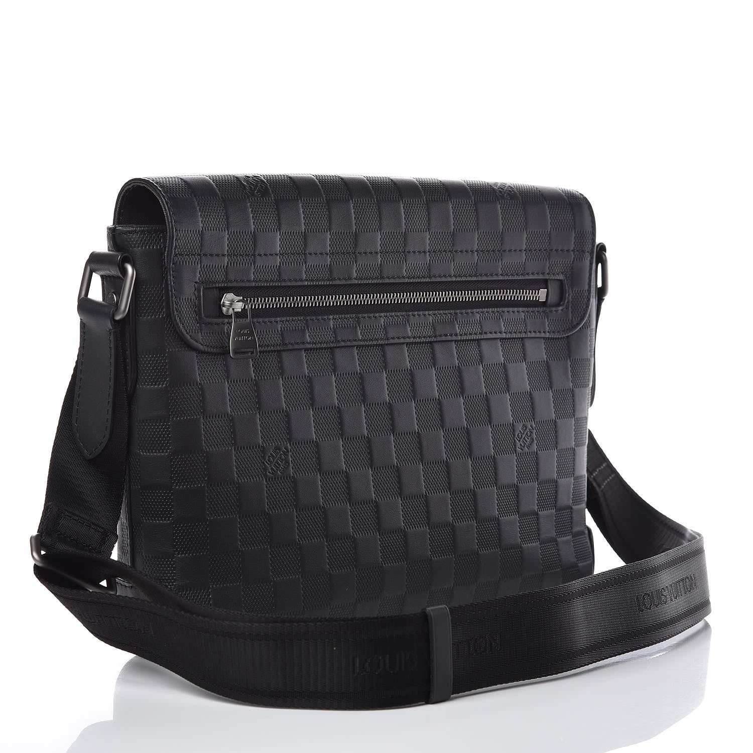 Louis Vuitton Damier Infini District PM Onyx 3 of 9