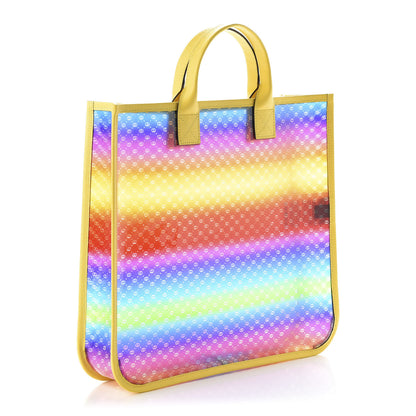 Gucci Textured Vinyl Kids GG Tote Multicolor 2 of 8