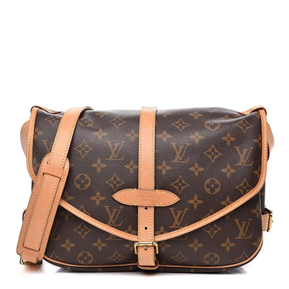 Louis Vuitton Monogram Saumur 30 1 of 14