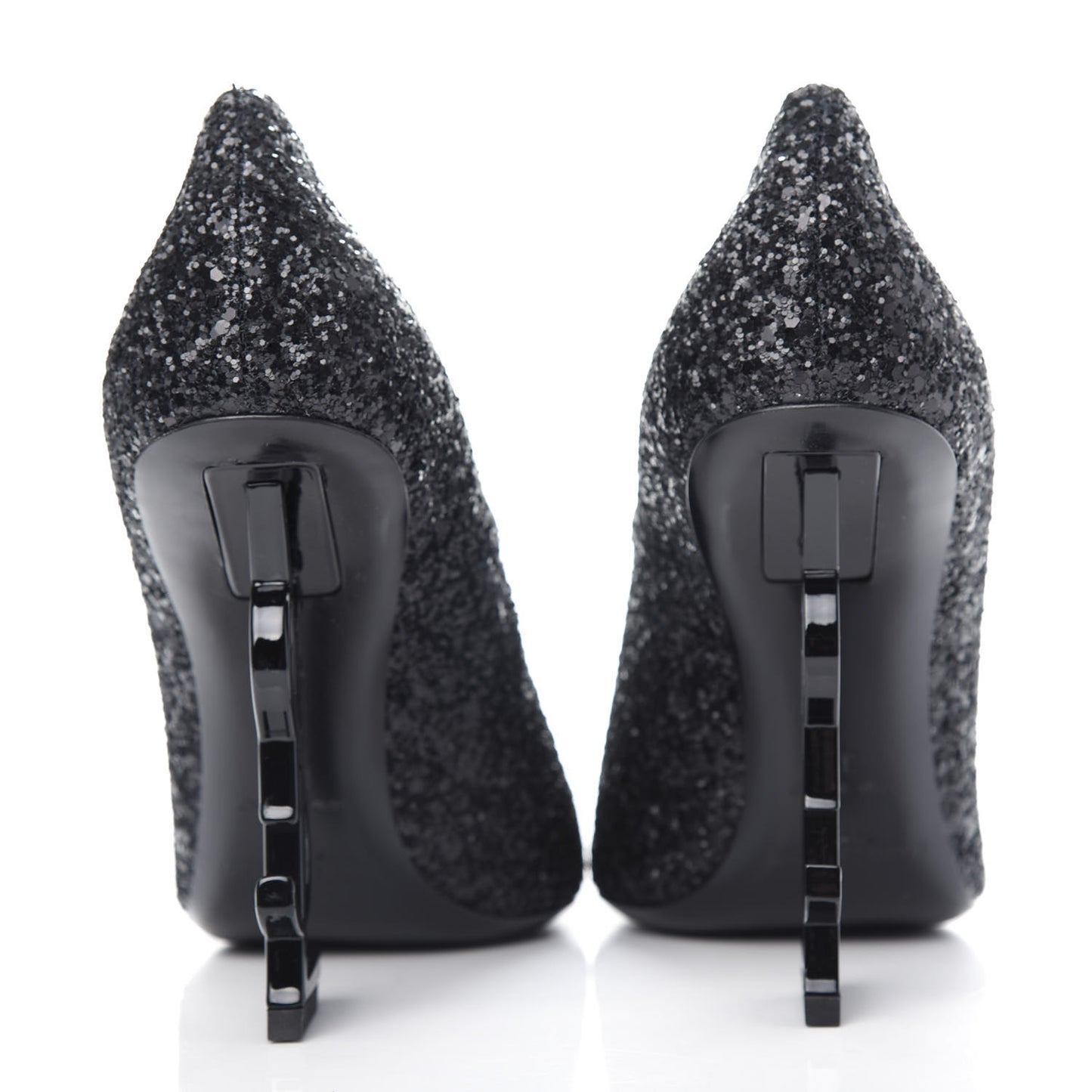 Glitter Opyum 100 Pumps 37 Black