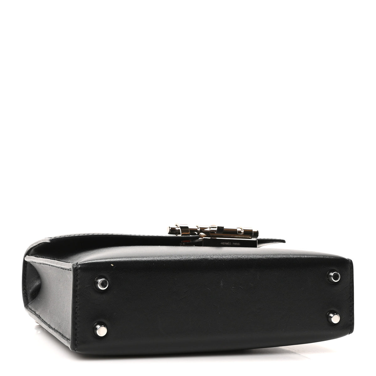 Box Mini Verrou Chaine Bag Black